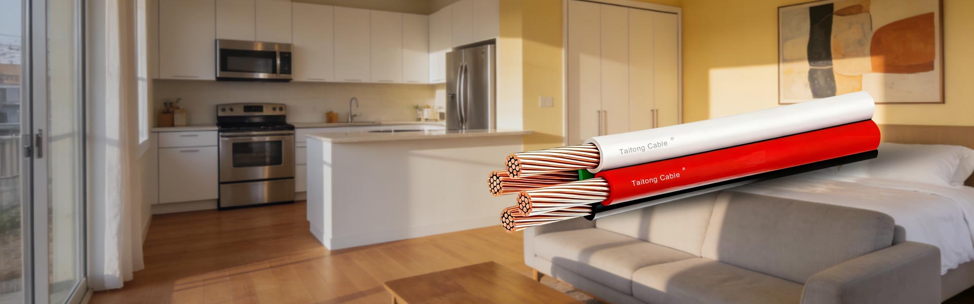 تمديد أسلاك المباني السكنية الثابتة