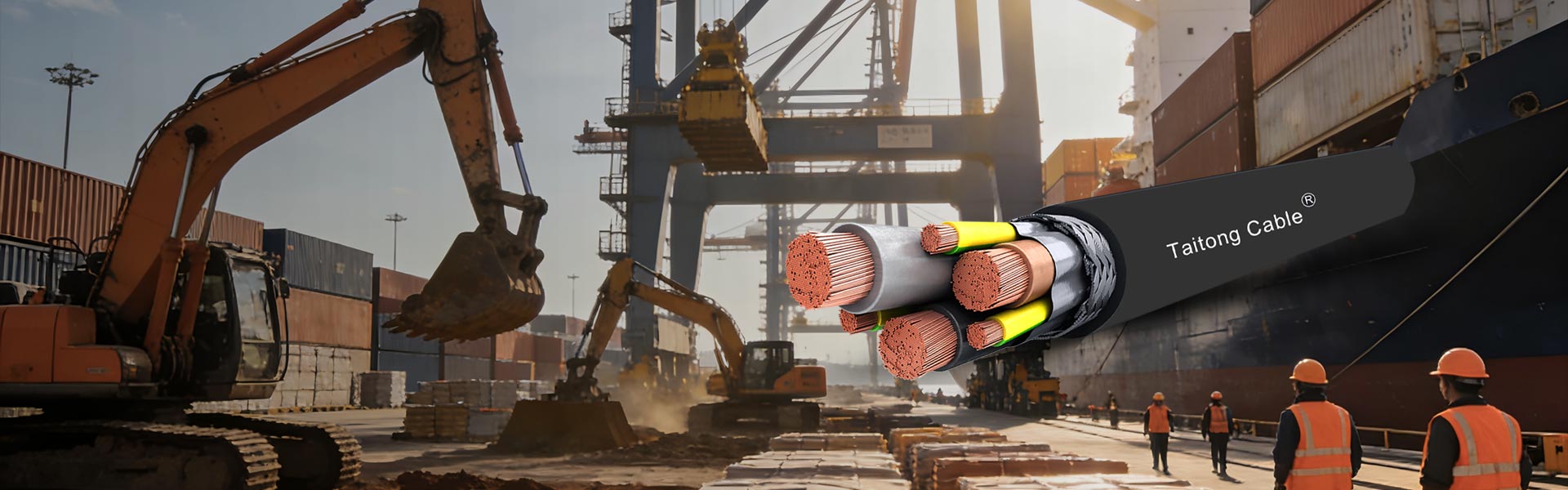 كابلات خاصة لاستخدامات تعدين الفحم