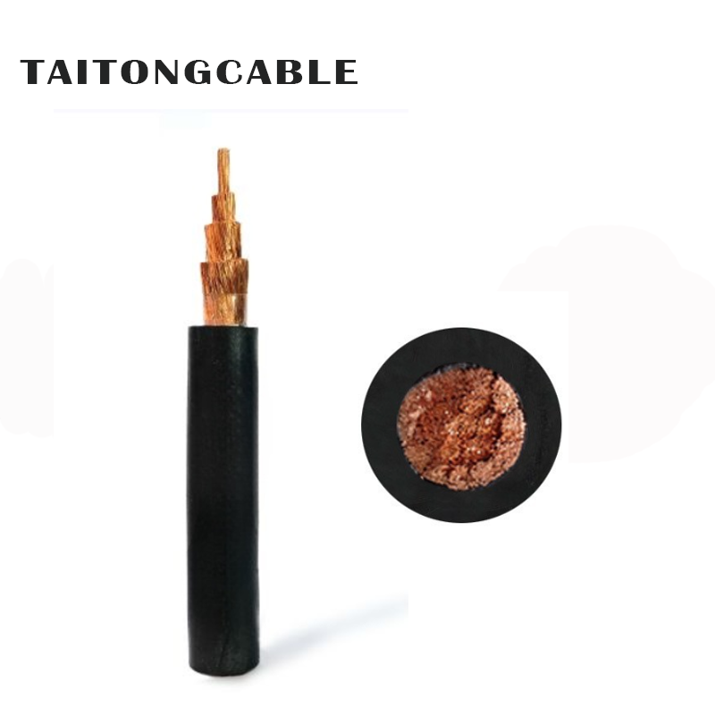 60245 IEC 81 كابلات لحام مغلفة بالمطاط المرن