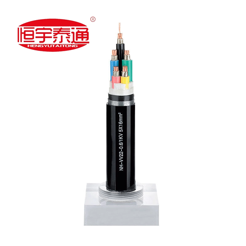 الكابلات ذات الأداء المقاوم للحريق فقط