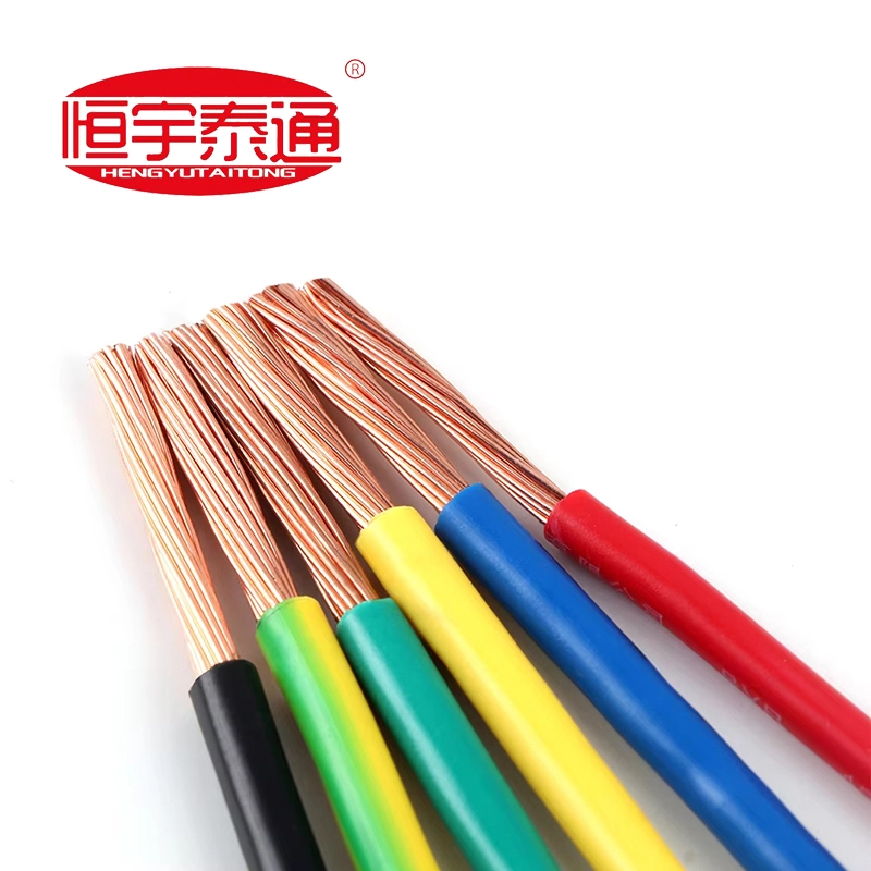 كابلات أسلاك التركيبات الكهربائية المنزلية