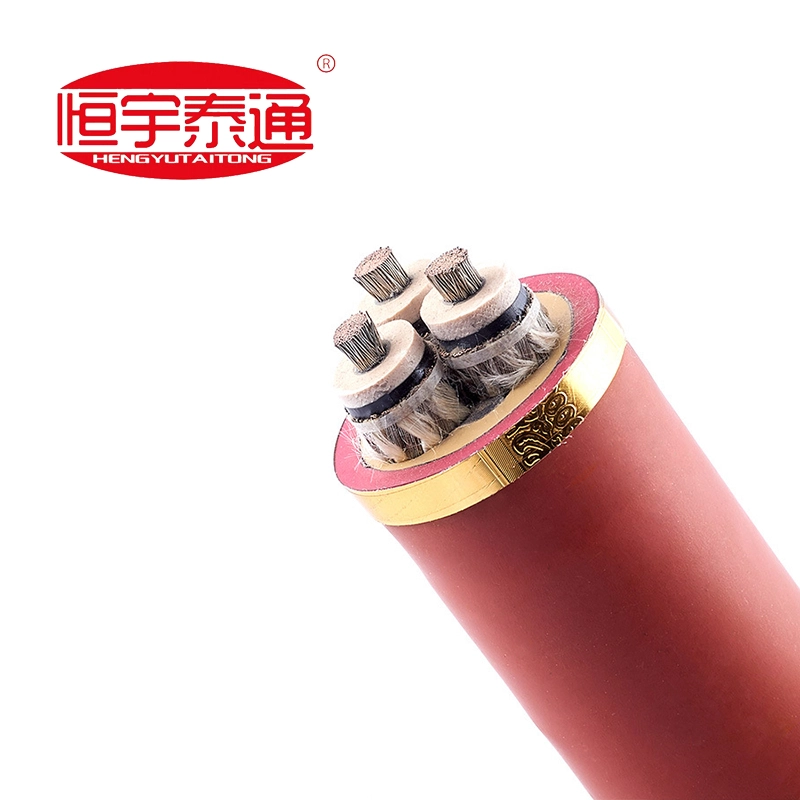 منجم كابلات الطاقة المغلفة بالمطاط المرن الآمنة