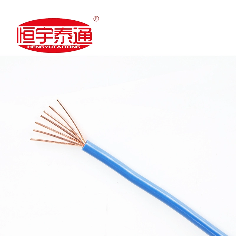 أسلاك البناء المعزولة PVC للمنشآت الثابتة