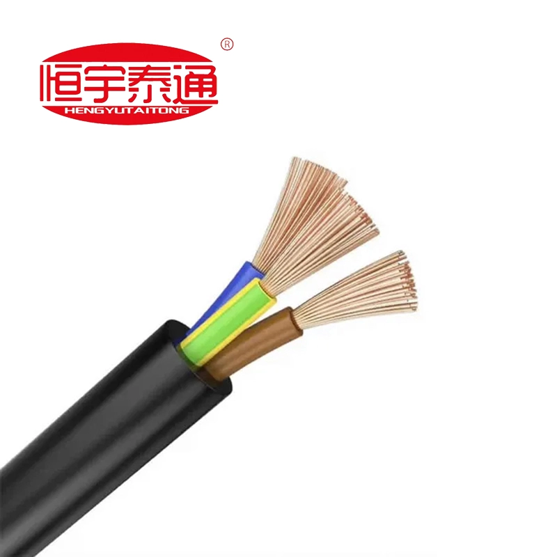 الكابلات المغلفة بالمطاط لاستخدام المصعد