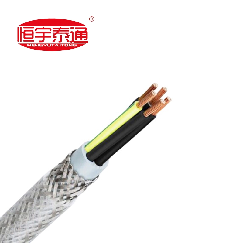 كابلات التحكم المحمية المضادة للتداخل