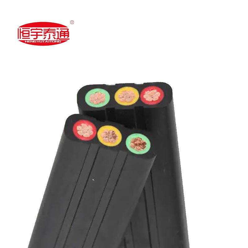 كابل مسطح مُغلف بالمطاط الخاص